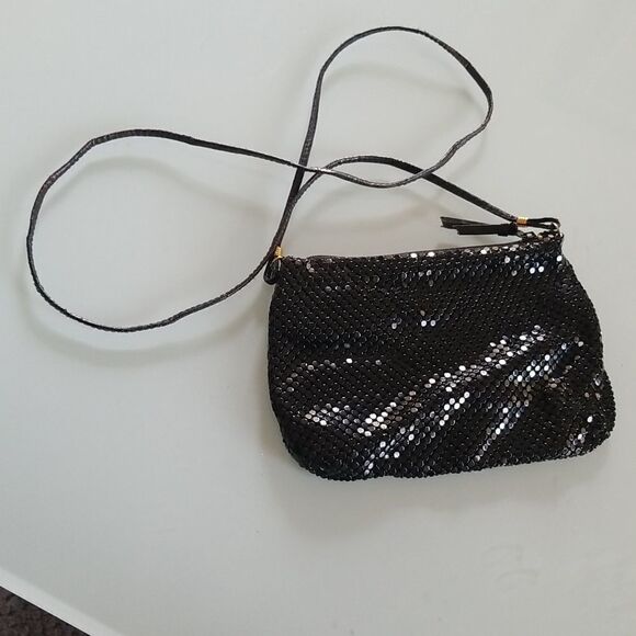 Vintage Whiting and Davis Evening bag - Picture 2 of 7